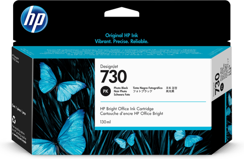 Cartuccia stampante HP Hp 730 130-ml P2V67A