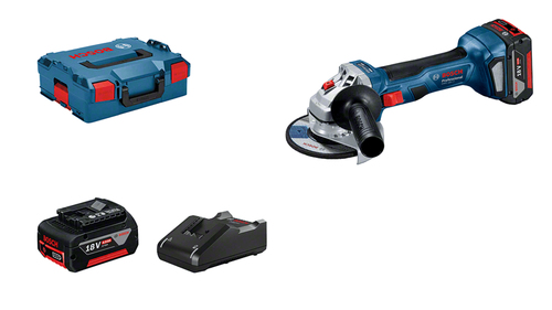 Bosch GWS 18V-7 Professional smerigliatrice angolare 12,5 cm 11000 Giri/min