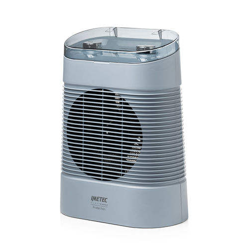 Imetec Silent Power Protection Interno Blu 2100 W Riscaldatore ambiente elettrico con ventilatore