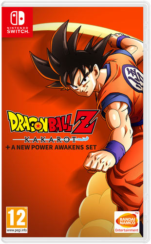 BANDAI NAMCO Entertainment Dragon Ball Z: Kakarot Standard Nintendo Switch