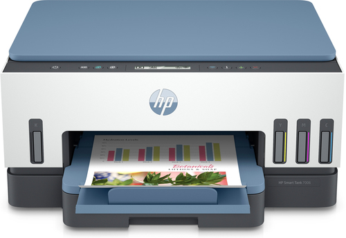 Multifunzione Hp 28B55A SMART TANK 7006 Blue e White
