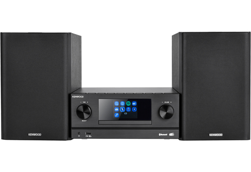 Kenwood M-9000S Mini impianto audio domestico 50 W Nero
