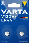 VARTA - Varta 2x V13GA, Batteria monouso, LR44, Alcalino, 1,5 V, 2 pz, 155 mAh