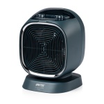 IMETEC - Imetec Silent Power, Riscaldatore ambiente elettrico con ventilatore, 9 h, 1,3 m, IP21, Interno, Pavimento, Tavolo