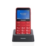 PANASONIC - Panasonic KX-TU155EXRN, SIM singola, 6,1 cm (2.4