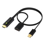 Techly - Adattatore video Techly HDMI-DP12A60 HDMI-DP12A60