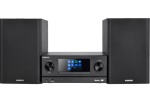 KENWOOD - Kenwood M-9000S, Mini impianto audio domestico, Nero, 1 dischi, 50 W, 2-vie, 6 Ω