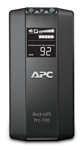 APC Back-UPS 700 0,7 kVA 420 W