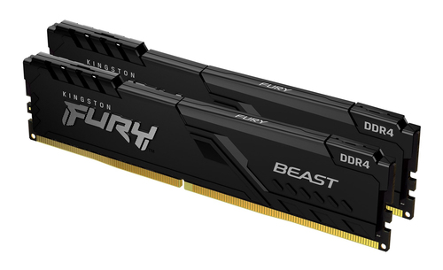 Kingston Technology FURY Beast memoria 32 GB 2 x 16 GB DDR4 3200 MHz
