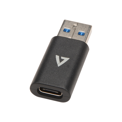 V7 V7USB3AC cavo USB USB 3.2 Gen 1 (3.1 Gen 1) USB A USB C Nero