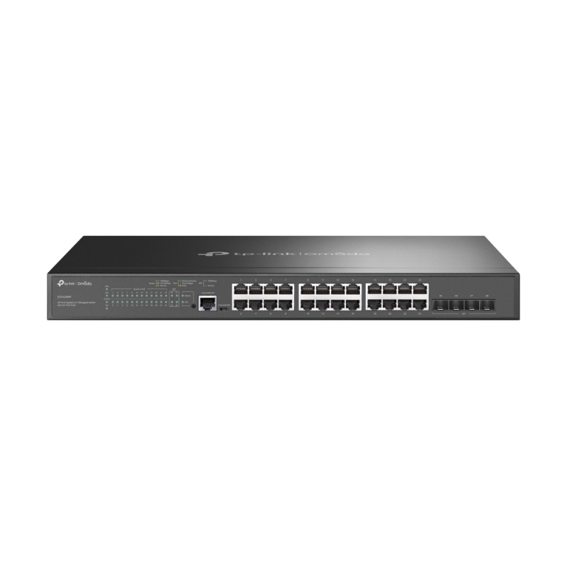 Switch di rete Tp Link Omada 24+4 port Managed L2 TL-SG3428MP
