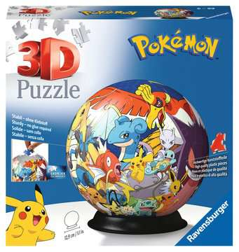Ravensburger Pokemon puzzle 3D