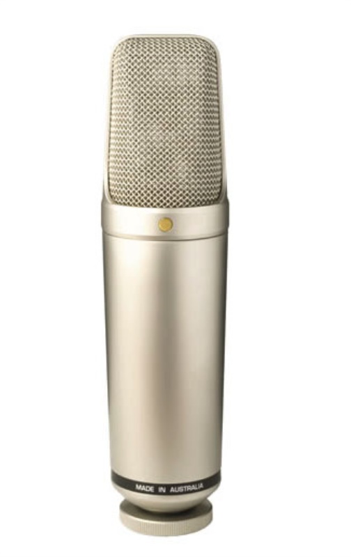 RØDE NT1000 microfono Oro Microfono da studio