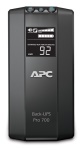 APC - Gruppo di continuità Apc BR700G BACK UPS PRO 700 Black