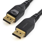 Startech.Com - StarTech.com Cavo DisplayPort 1.4 da 4 m - Certificato VESA, 4 m, DisplayPort, DisplayPort, Maschio, Maschio, 7680 x 4320 Pixel