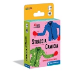 Clementoni - Clementoni STRACCIA CAMICIA, Carta da gioco, Scambio di carte, 4 anno/i, Gioco di famiglia