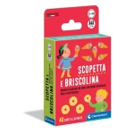 Clementoni - Clementoni SCOPETTA E BRISCOLINA, Carta da gioco, Scambio di carte, 5 anno/i, Gioco di famiglia