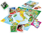 Lisciani - Lisciani Il grande gioco dell'Italia, Gioco da tavolo, Viaggio/avventura, 6 anno/i, Gioco di famiglia