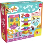 Lisciani - Educativo Lisciani 79872 Carotina Baby 4 in 1