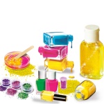Lisciani - Lisciani I'm A Genius Laboratorio Dello Smalto, Kit per esperimenti, Beauty, Ragazza, 7 anno/i, Multicolore