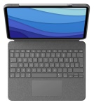 LOGITECH - Logitech Combo Touch, QWERTY, Italiano, Trackpad, 1,8 cm, 1 mm, Apple