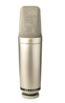 Rode - RØDE NT1000, Microfono da studio, -36 dB, 20 - 20000 Hz, 100 Ω, Cablato, Oro