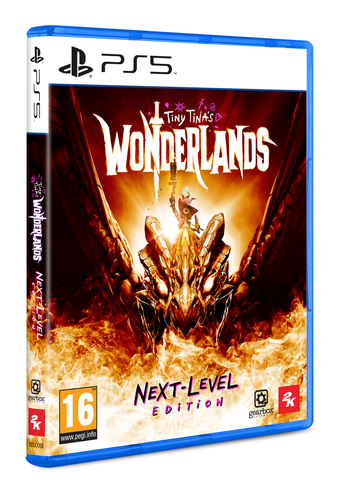 Take-Two Interactive Tiny Tina's Wonderlands Standard Multilingua PlayStation 5