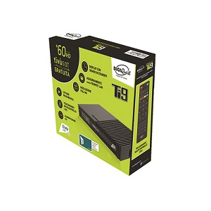 Digiquest TIVÃ¹SAT TI9 Satellite Full HD Nero