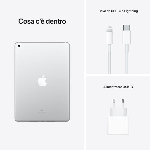 Apple iPad (9^gen.) 10.2 Wi-Fi 64GB - Argento