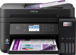 EPSON - Epson EcoTank ET-3850, Ad inchiostro, Stampa a colori, 4800 x 1200 DPI, A4, Stampa diretta, Nero