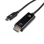 V7 - V7 V7UCHDMI-1M, 1 m, USB Type-C 3.2 Gen 1, HDMI, Maschio, Maschio, Dritto