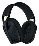 LOGITECH - Logitech G G435, Auricolare, A Padiglione, Giocare, Nero, Giallo, Stereofonico, Muto, Volume +, Volume -