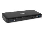 Hamlet HDOCKS600C replicatore di porte e docking station per laptop Cablato USB 3.2 Gen 2 (3.1 Gen 2) Type-C Nero
