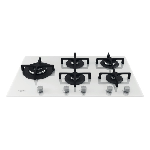 Whirlpool GOA 9523/WH Bianco Da incasso 90 cm Gas 5 Fornello(i)