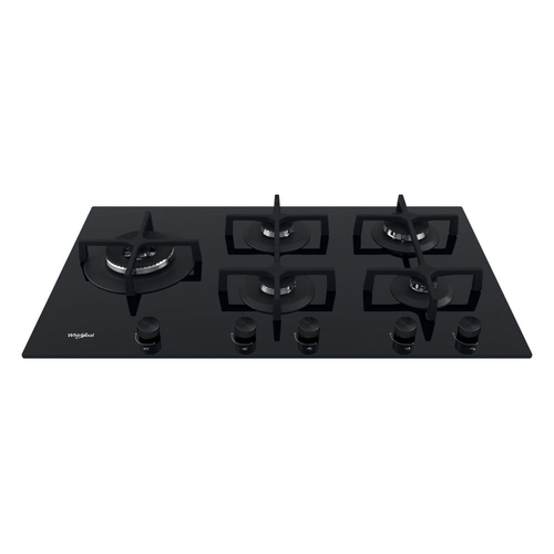 Whirlpool GOA 9523/NB piano cottura Nero Da incasso Gas 5 Fornello(i)