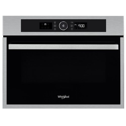 Whirlpool AMW 9607/IX Da incasso Microonde combinato 40 L 900 W Acciaio inossidabile