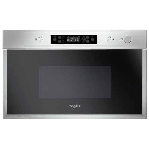 Whirlpool AMW 442/IX Da incasso Microonde con grill 22 L 750 W Acciaio inossidabile