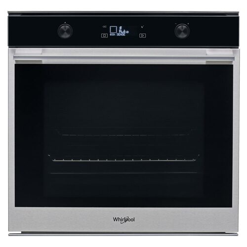 Whirlpool W7 OM5 4S H forno 73 L 3650 W A+ Nero, Acciaio inossidabile