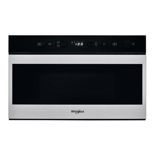 Whirlpool W7 MN840 forno a microonde Da incasso Microonde con grill 22 L 750 W Acciaio inossidabile