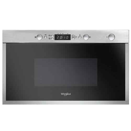 Whirlpool AMW 4990/IX Da incasso Solo microonde 22 L 750 W Nero, Acciaio inossidabile