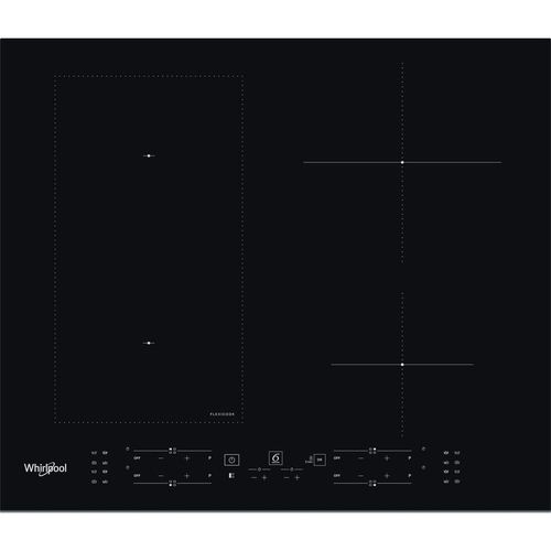 Whirlpool WL B1160 BF piano cottura Nero Da incasso 59 cm Piano cottura a induzione 4 Fornello(i)