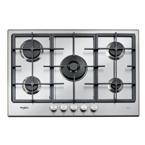 Piano cottura gas Whirlpool 859991632540 Gmal 7522 Ixl Inox