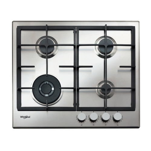 Piano cottura gas Whirlpool 859991632530 Gmal 6422 Ixl Inox