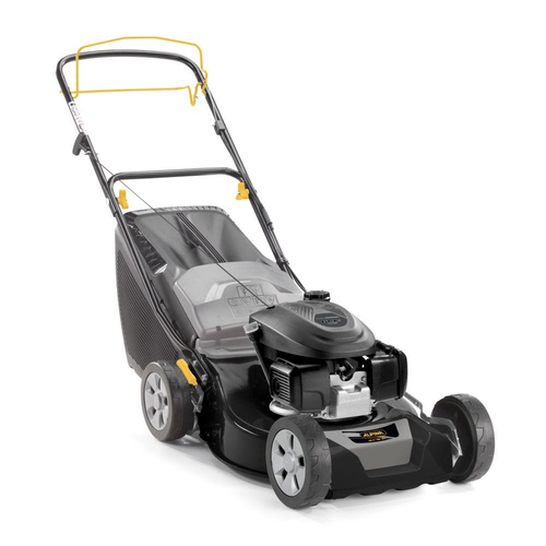 Tagliaerba motore Alpina 2L0482034 A21 Al4 46 Sh 2,75 kW Nero lucido