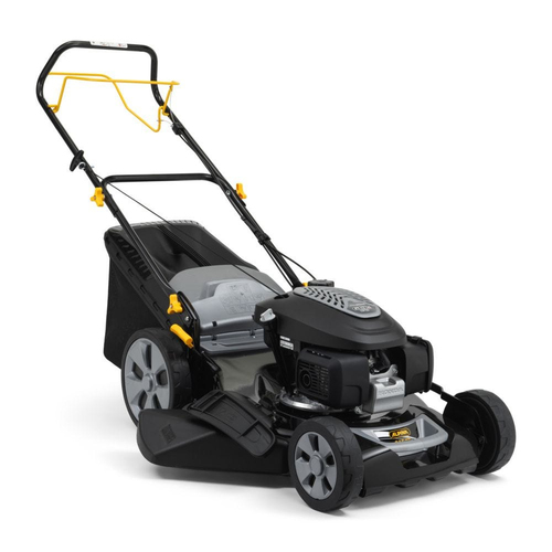 Tagliaerba motore Alpina 2L0536934 A21 Al5 51 Shq 3,3 kW Nero lucido