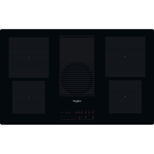 Whirlpool WVH 92 K Nero Da incasso 83 cm Piano cottura a induzione 4 Fornello(i)