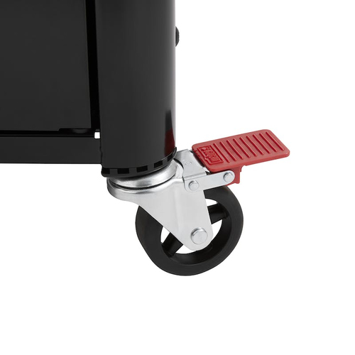 Weber GENESIS EPX-335 Barbecue Carrello GPL Nero, Argento 11400 W