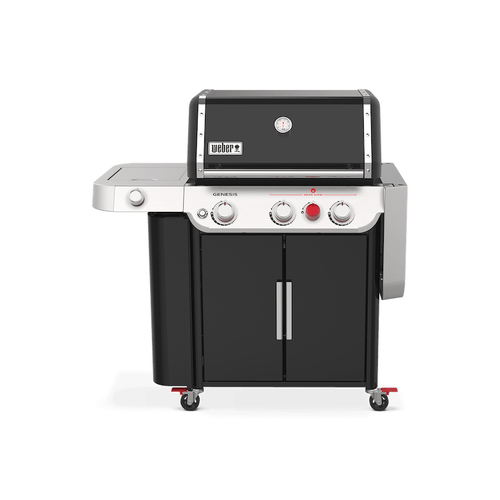 Weber Genesis E-335 Barbecue Carrello GPL Nero, Acciaio inossidabile 11400 W