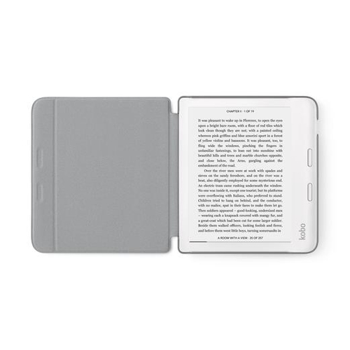 Custodia ebook Kobo N418 AC GY O PU BASIC SLEEPCOVER Libra 2 Grey Grey