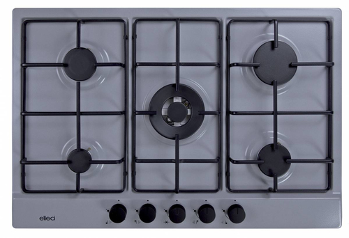 Piano cottura gas Elleci PGSS75348CB STYLE G48 Cemento